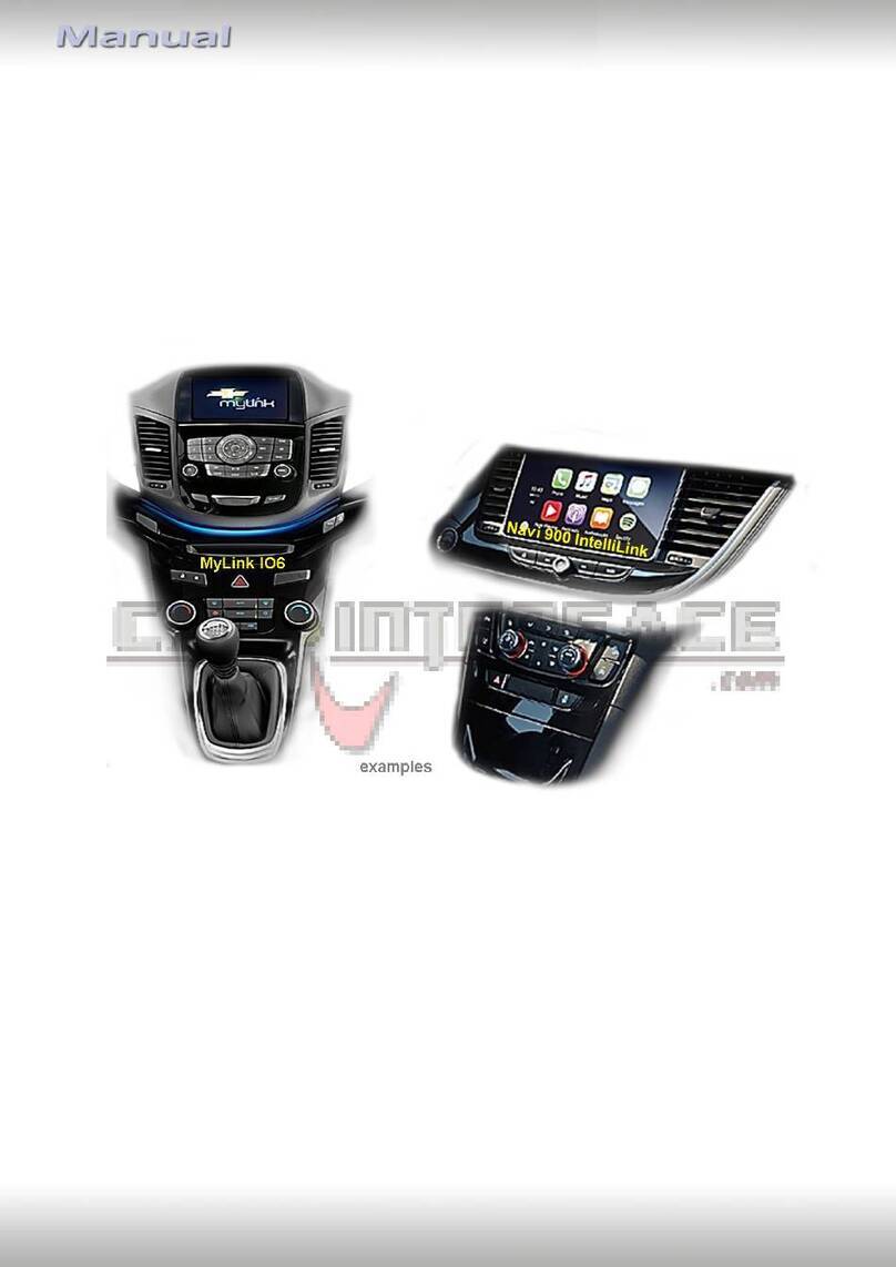 Car-Interface r.LiNK CI-RL2-N900 User manual Car-Interface r.LiNK CI-RL2-N900 User manual