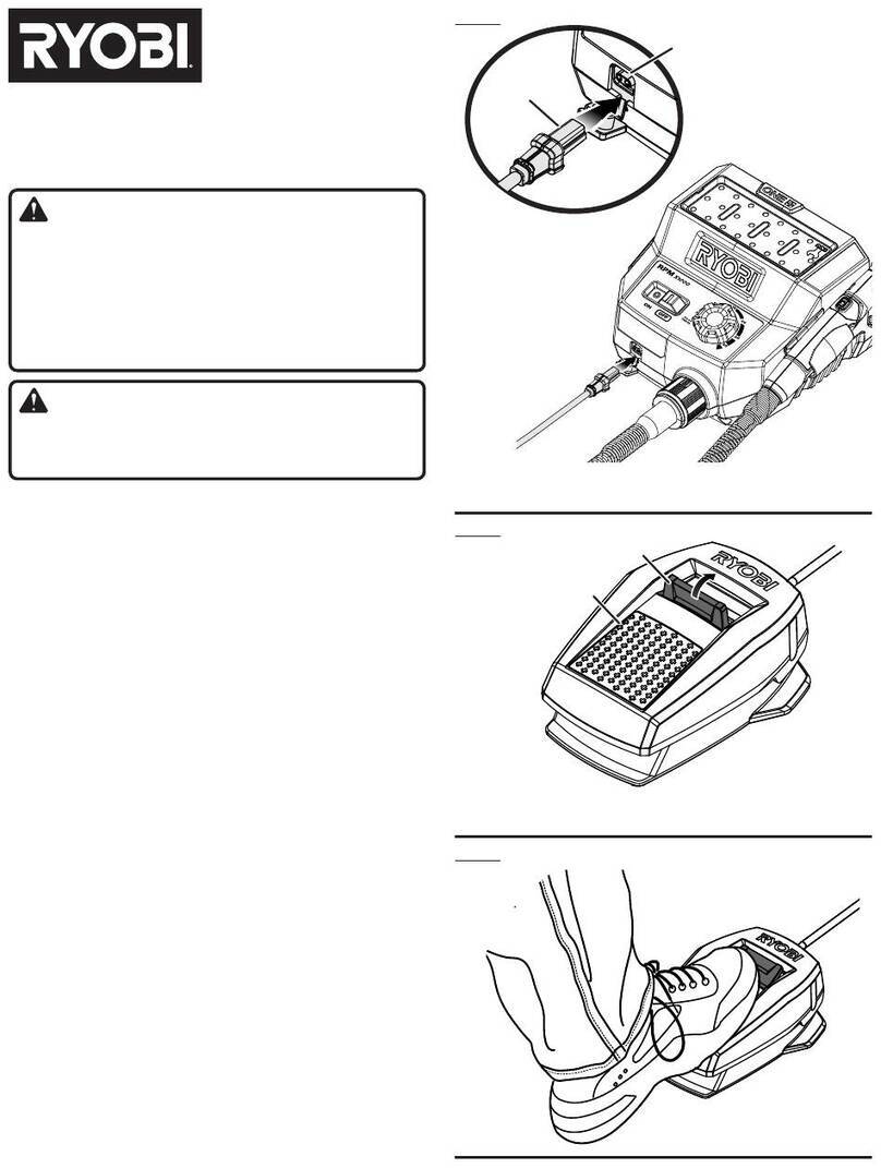 Ryobi A90FP01 User manual