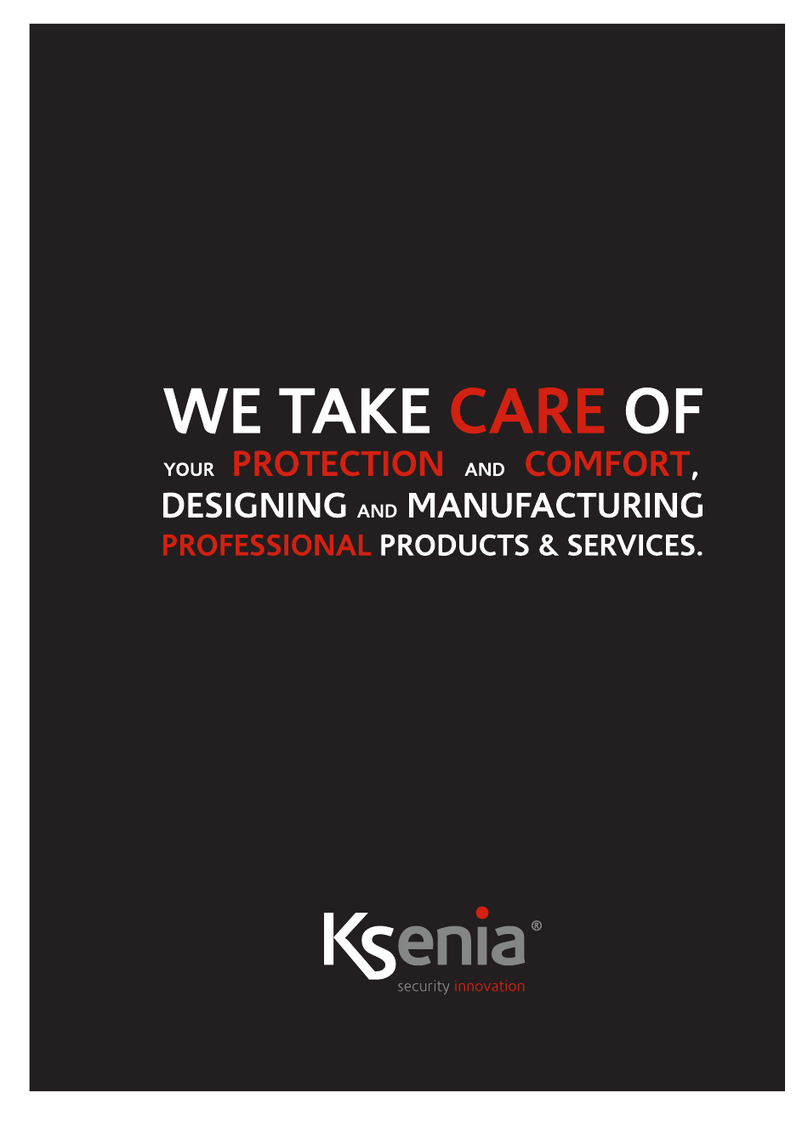 Ksenia intro Installation and configuration manual