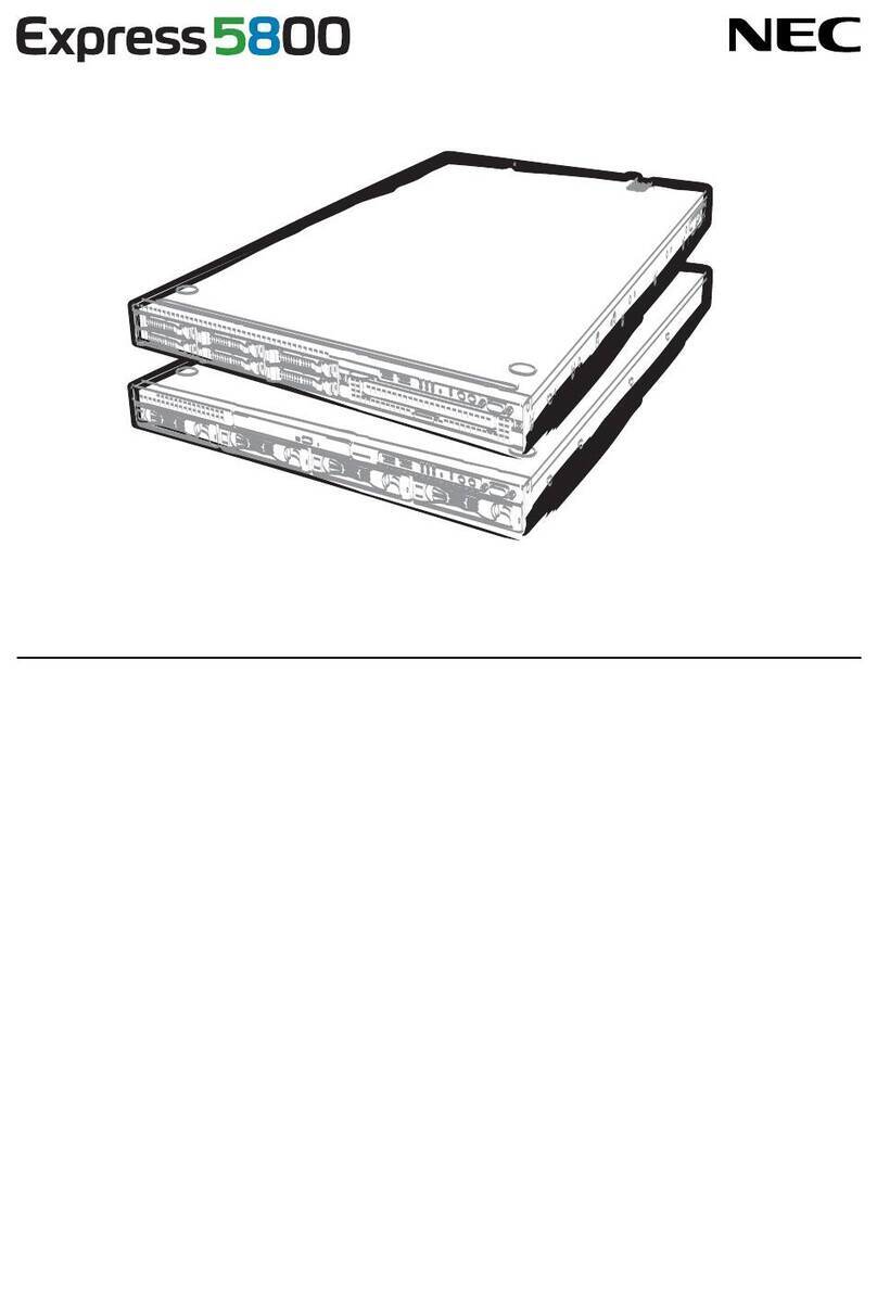 NEC R120d-1E N8100-1955F User manual