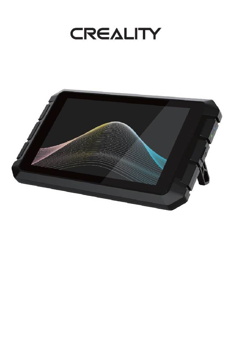 Creality Sonic Pad User manual