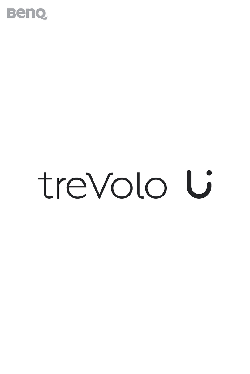 BenQ treVolo U user manual