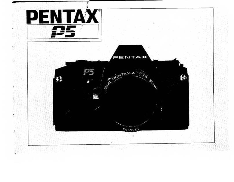 Pentax P-5 User manual Pentax P-5 User manual