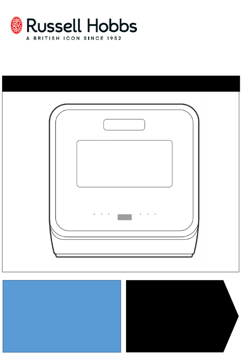 Russell Hobbs RH2TTDW101 operating manual
