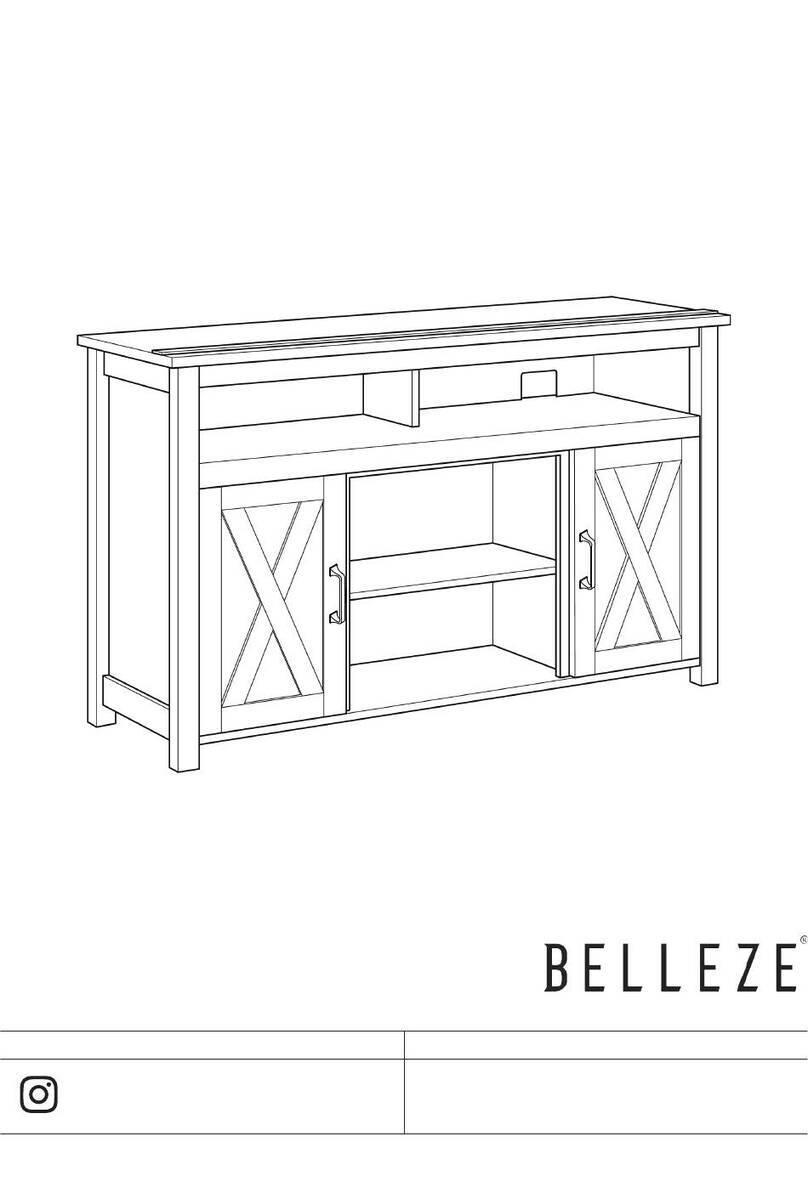 Belleze Corin 014-HG-41008 manual