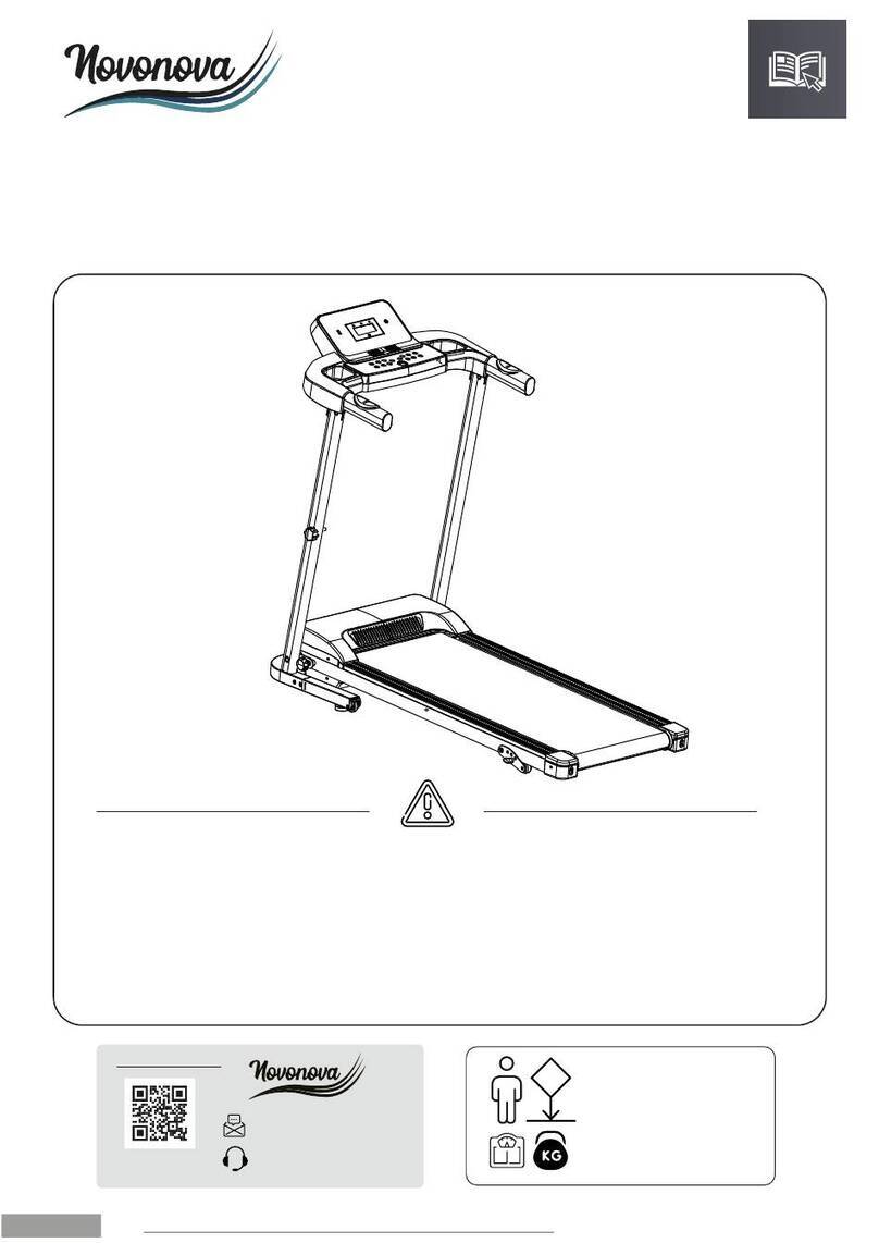 Novonova NV-T3801 instruction manual