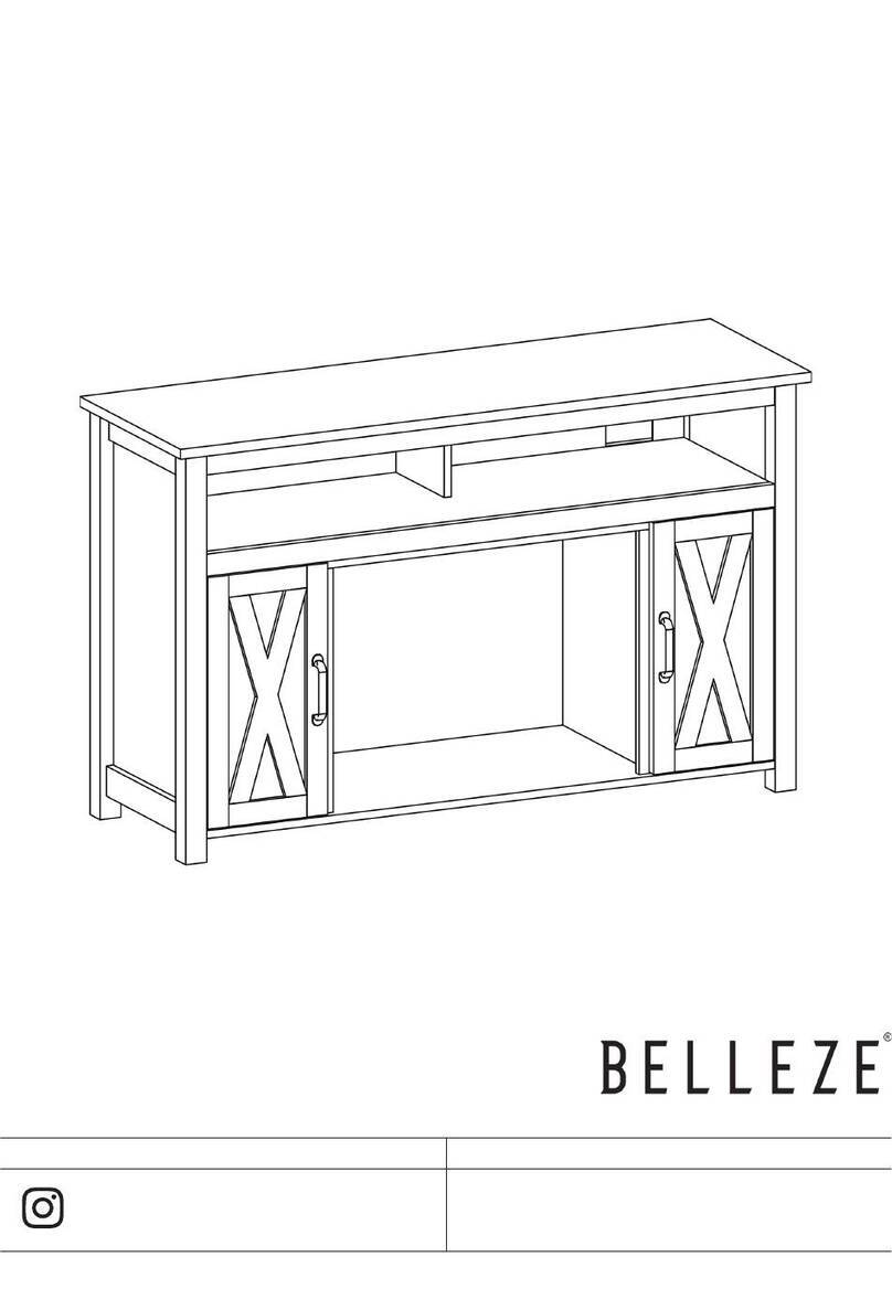 Belleze Corin 014-HG-41008-HT manual