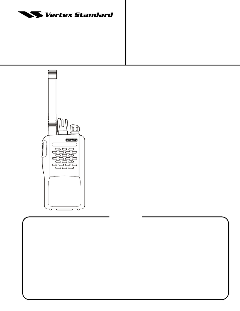 Vertex Standard VX-210AV Service manual