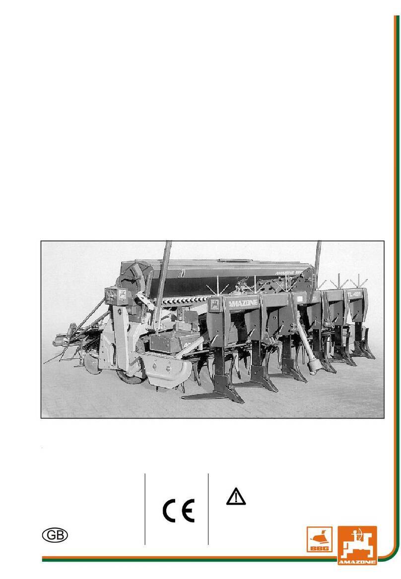 Amazone TL 251 User manual