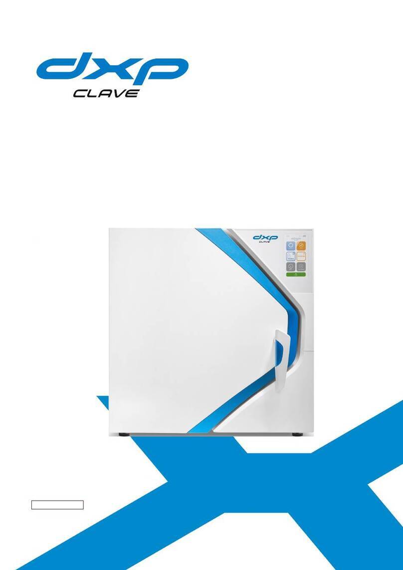 NSK DXP clave User manual