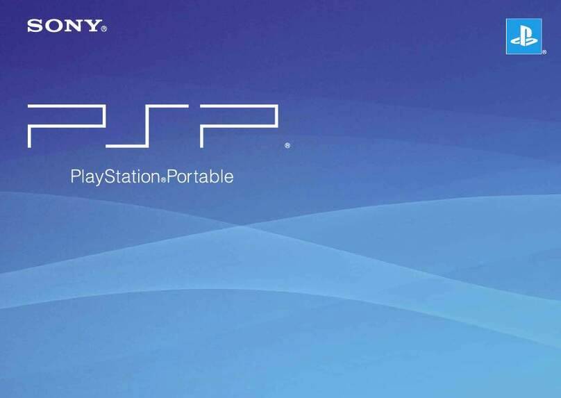 Sony PSP-1008 User manual
