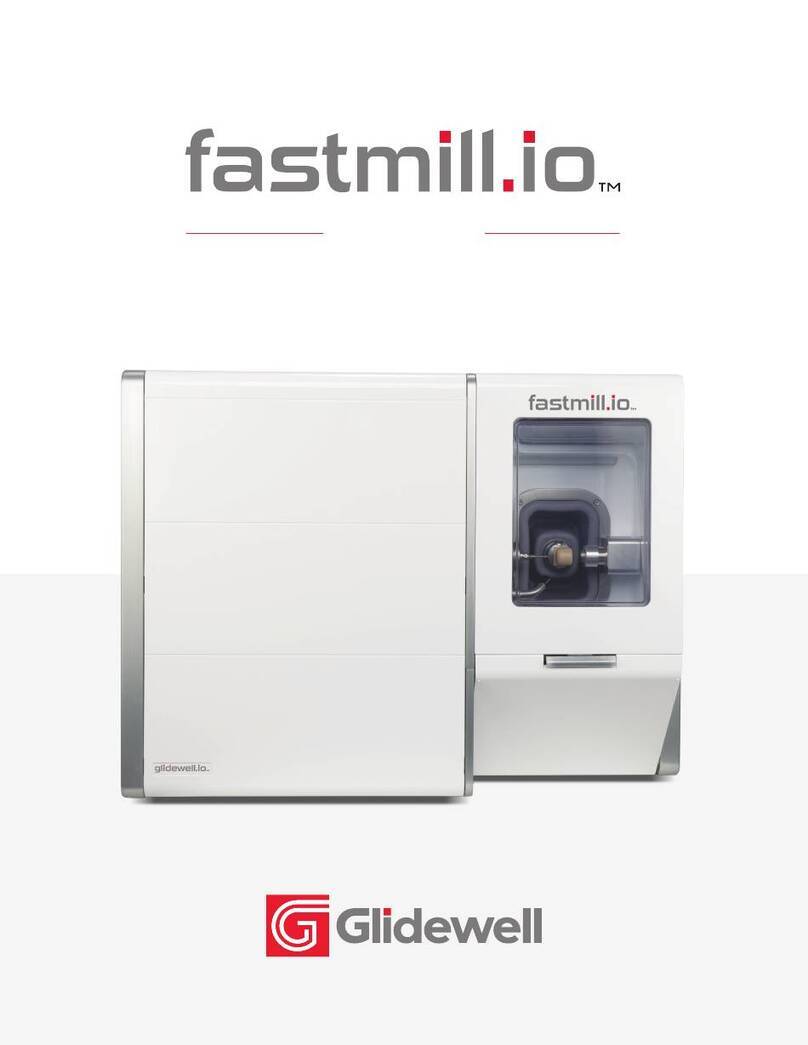 Glidewell Dental fastmill.io user manual