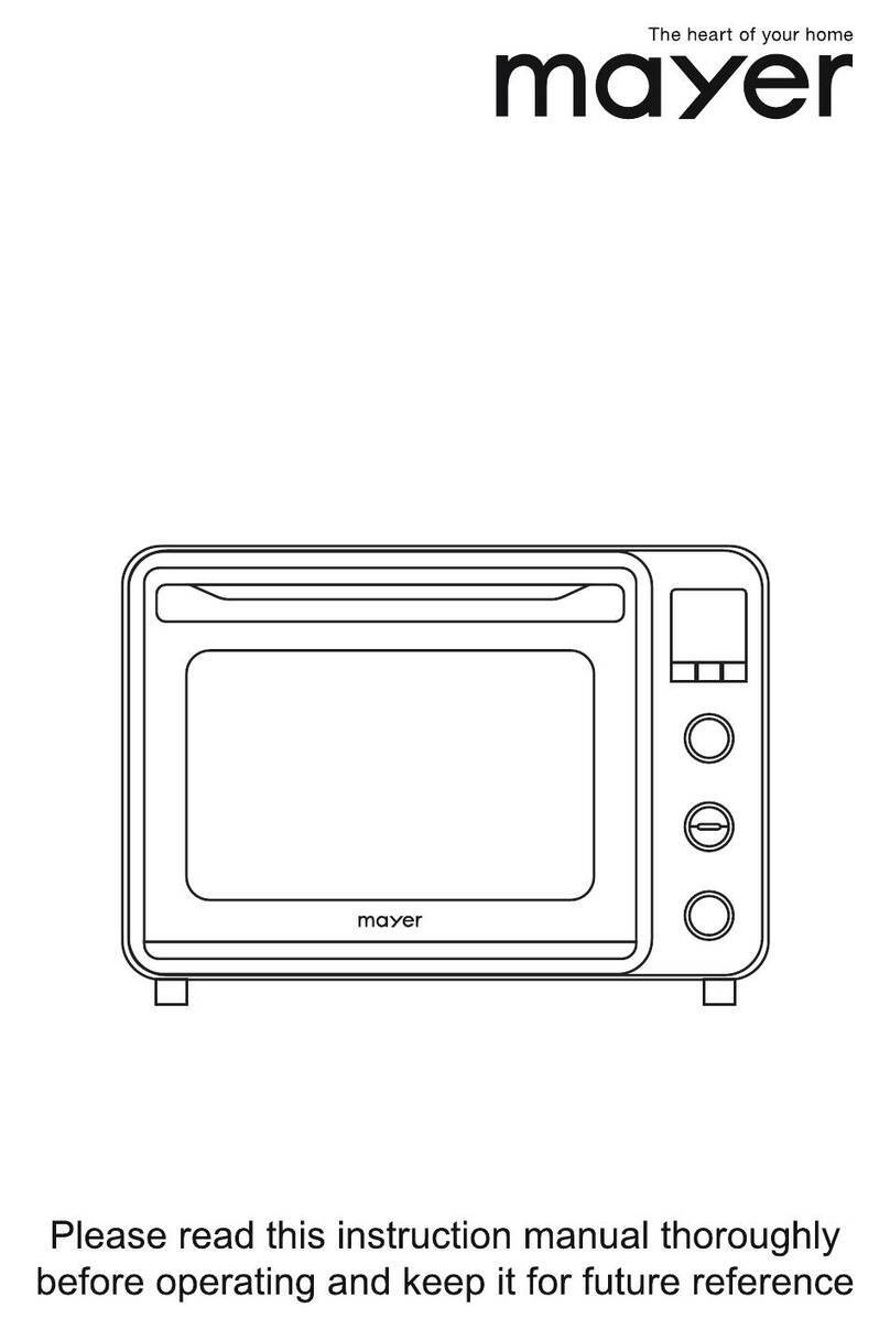 Mayer MM038D User manual
