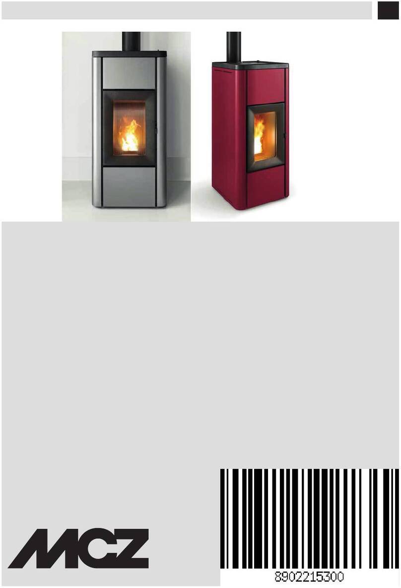 MCZ GHEA AIR 6 XUP! S1 installation guide