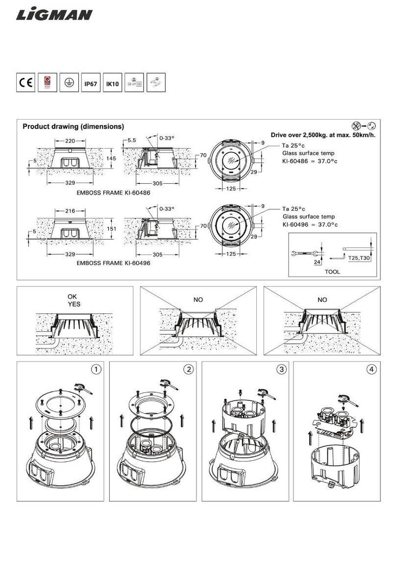 LIGMAN KI-60496 User manual