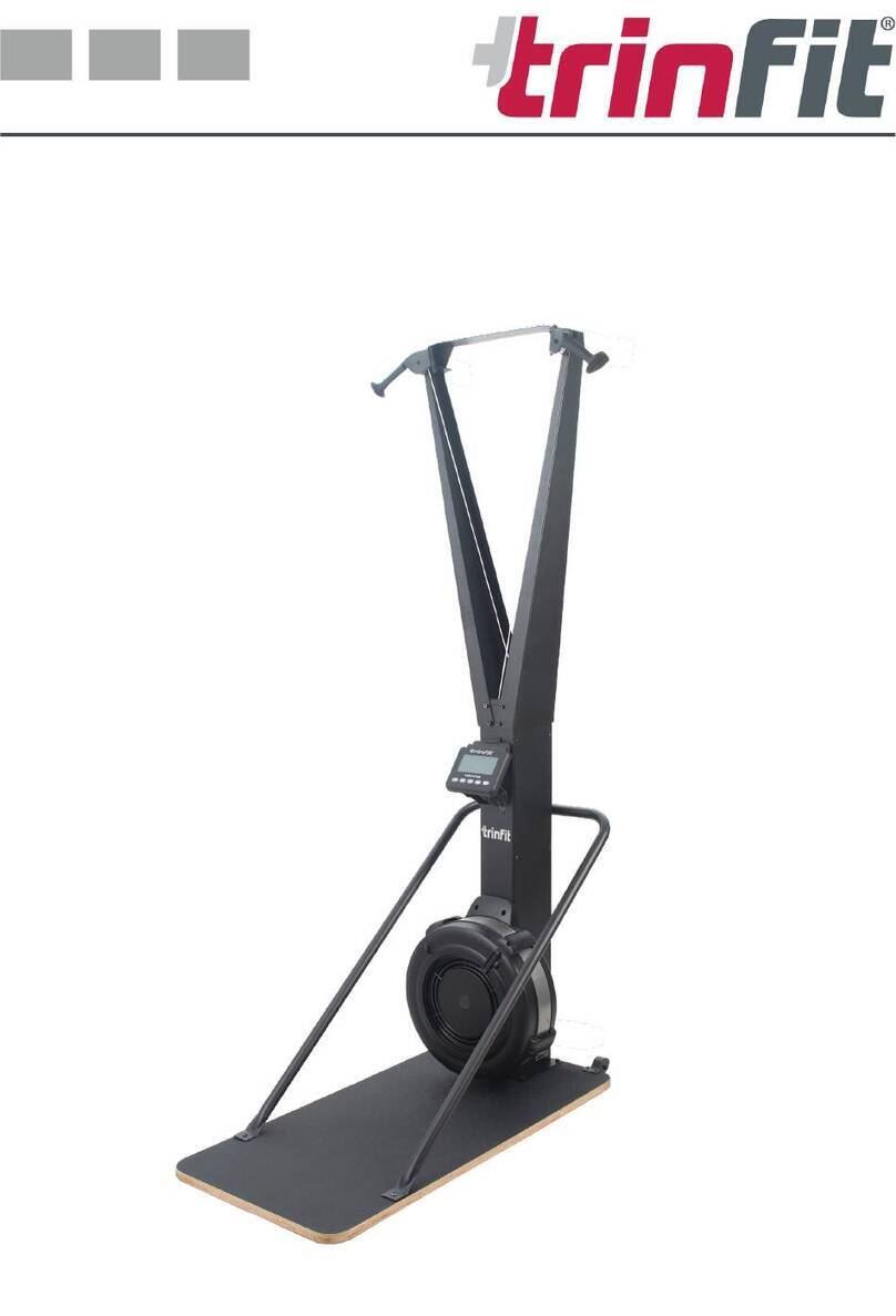 TRINTECO TRINFIT SKI TRAINER PRO manual