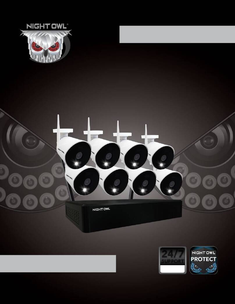 Night Owl WNIP2 Series user manual
