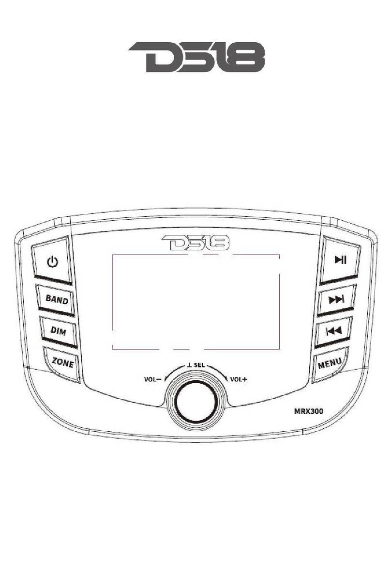 DS18 MRX300 instruction manual