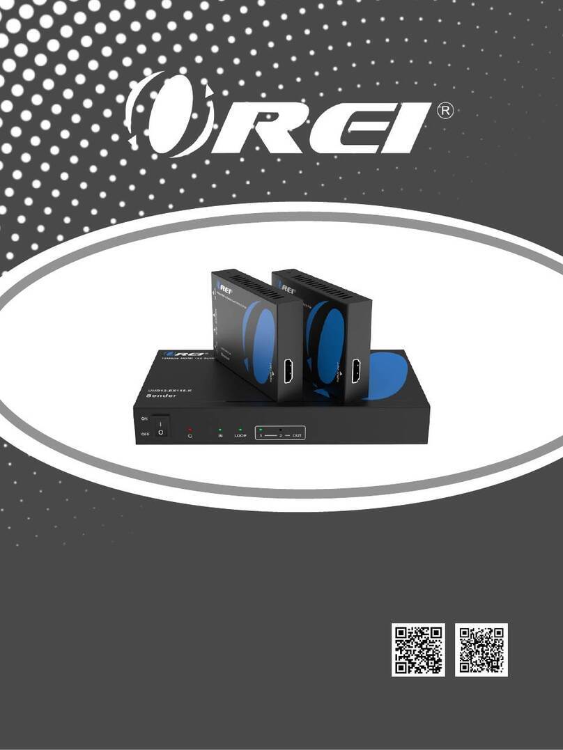 REI UHD12-EX115-K user manual