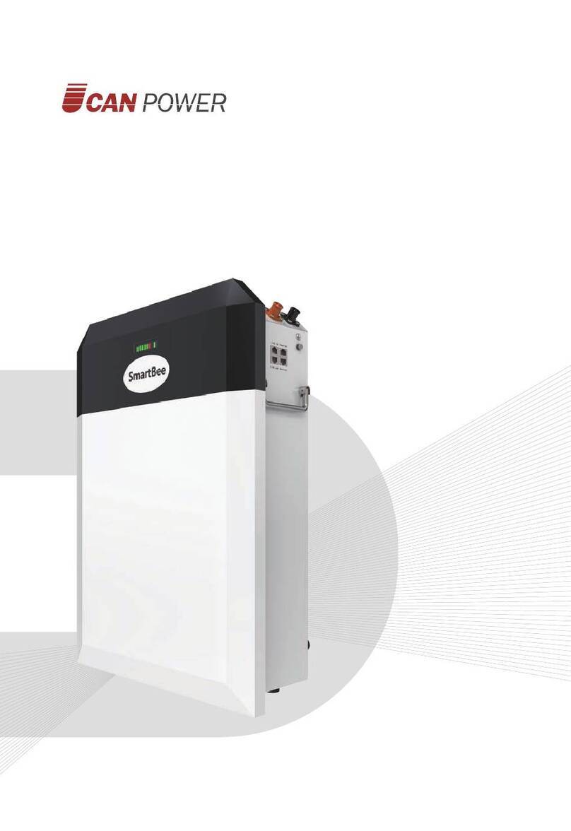 UPOWER CAN POWER SmartBee-5120MT user manual