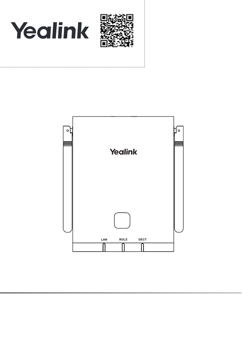 Yealink W90 quick start guide