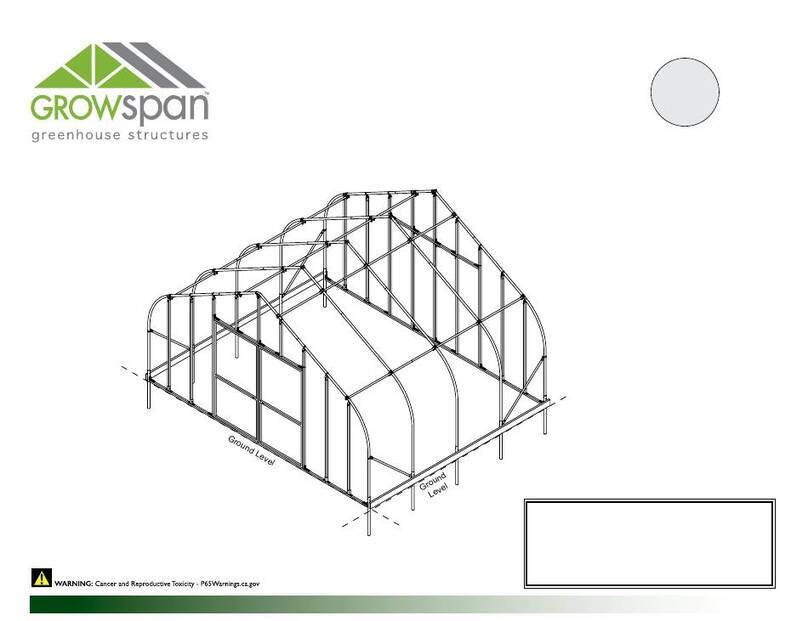 GrowSpan Gothic Pro User manual GrowSpan Gothic Pro User manual