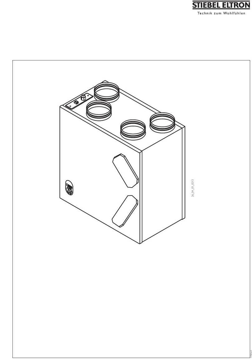 STIEBEL ELTRON LWZ 70 User manual