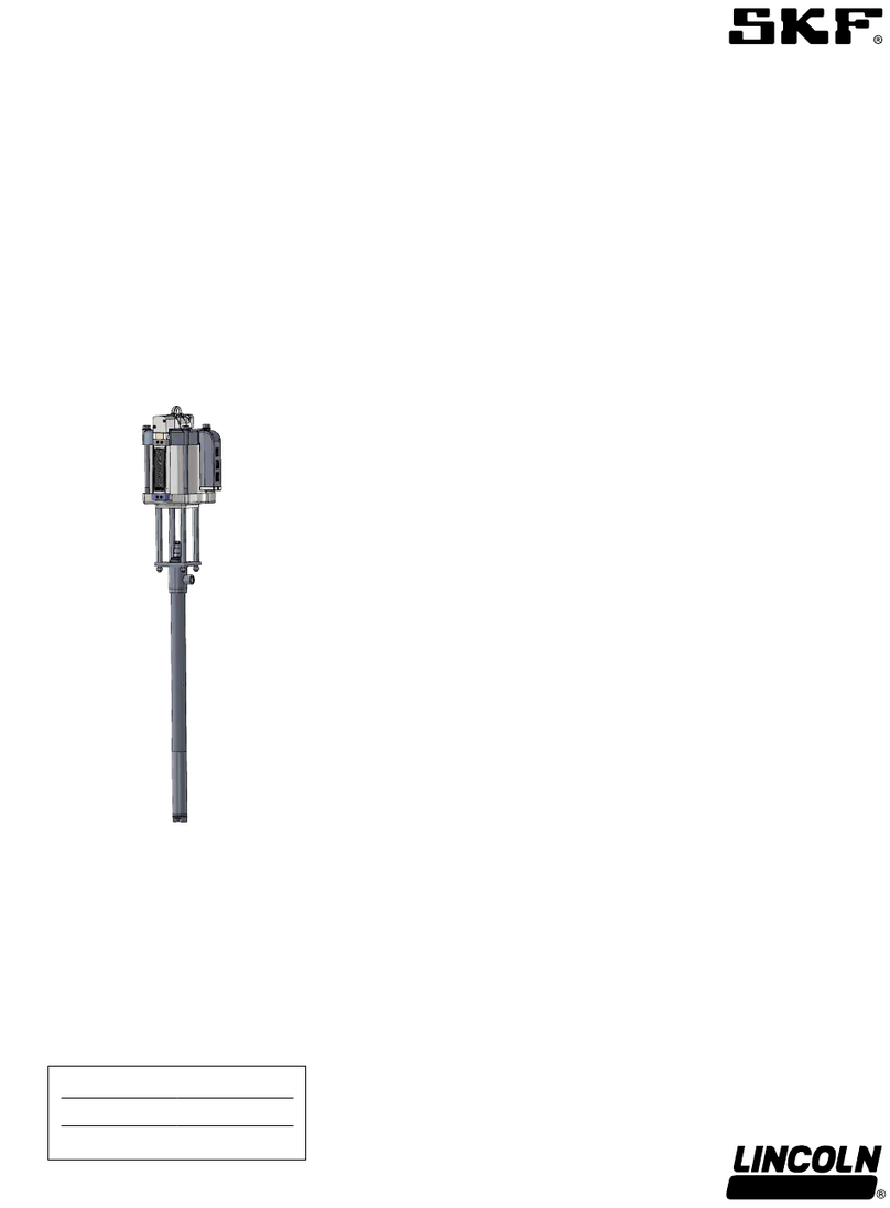 Lincoln SKF PowerMaster III User instructions