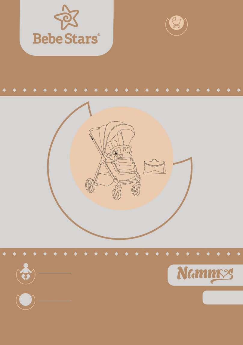 Bebe Stars Nammos 346 user manual