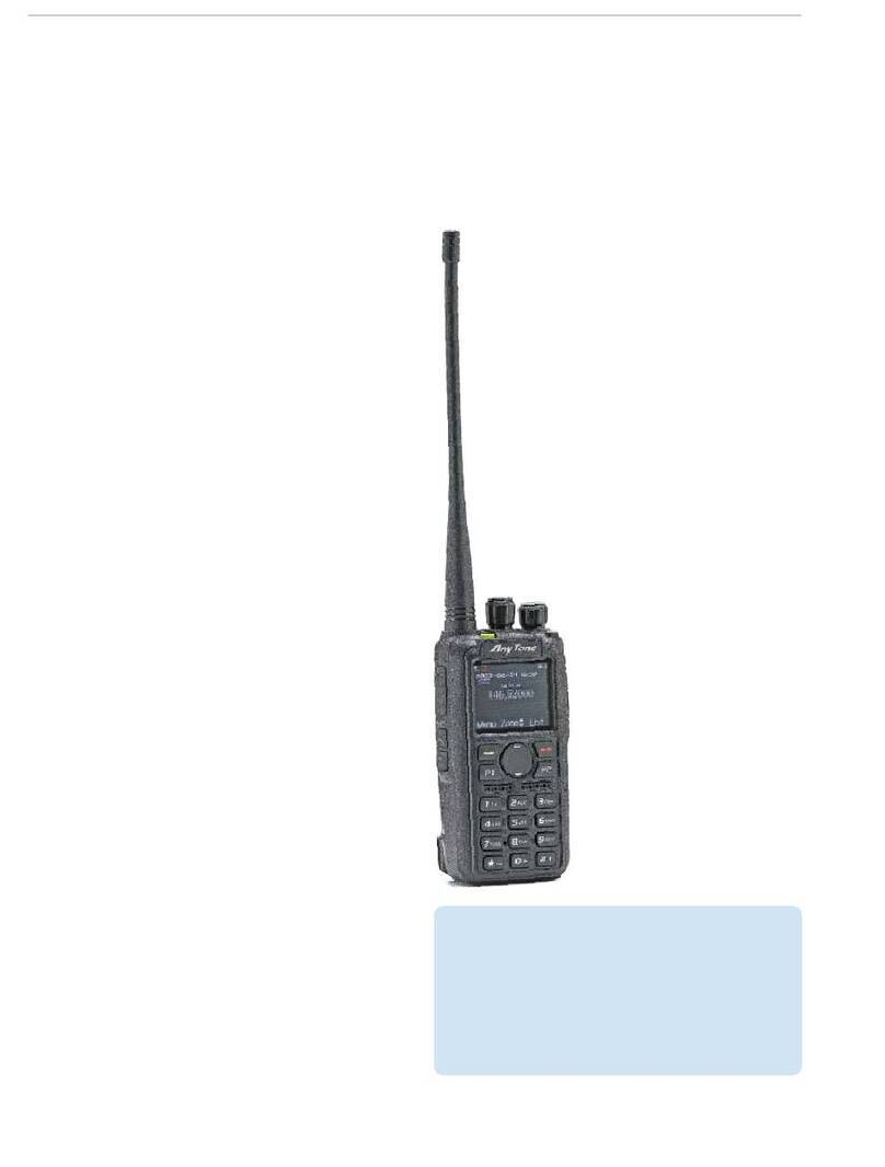 AnyTone AT-D878UVII PLUS manual