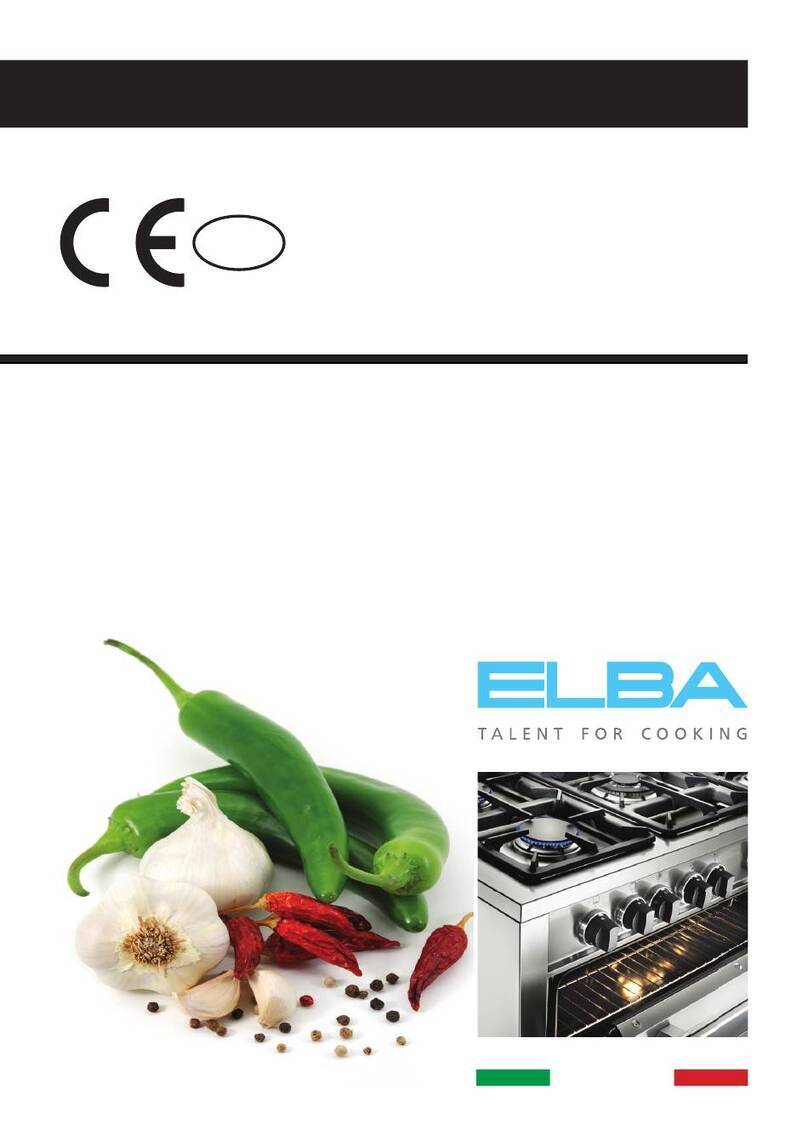 Elba EX 1266 M Technical manual