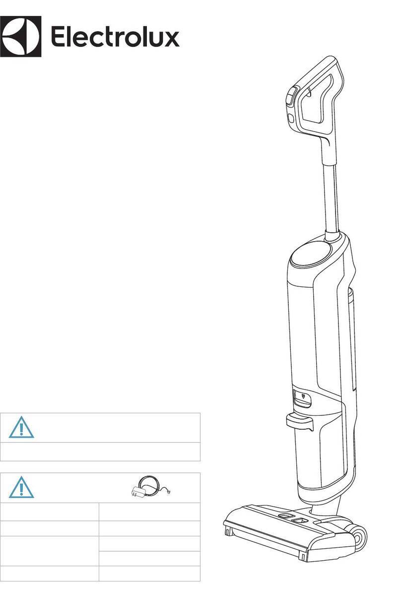 Electrolux ULTIMATEHOME 700 user manual