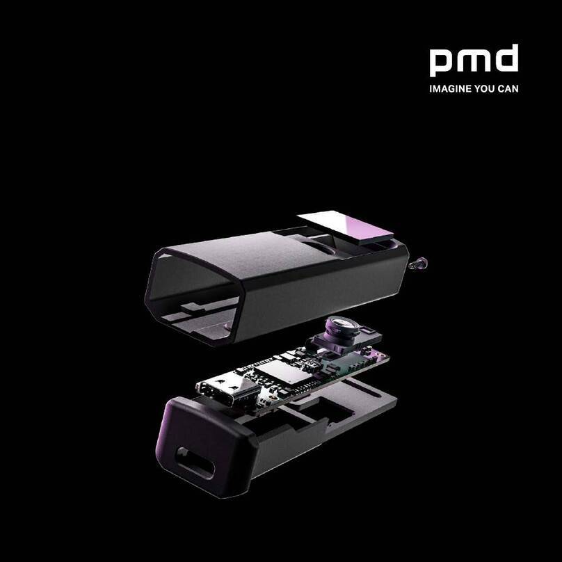 PMD flexx2 wide Getting started guide