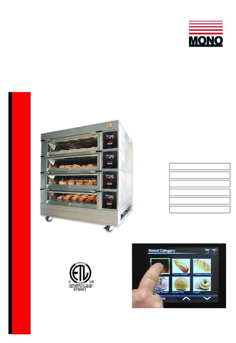 Mono Harmony FG257 USA User manual