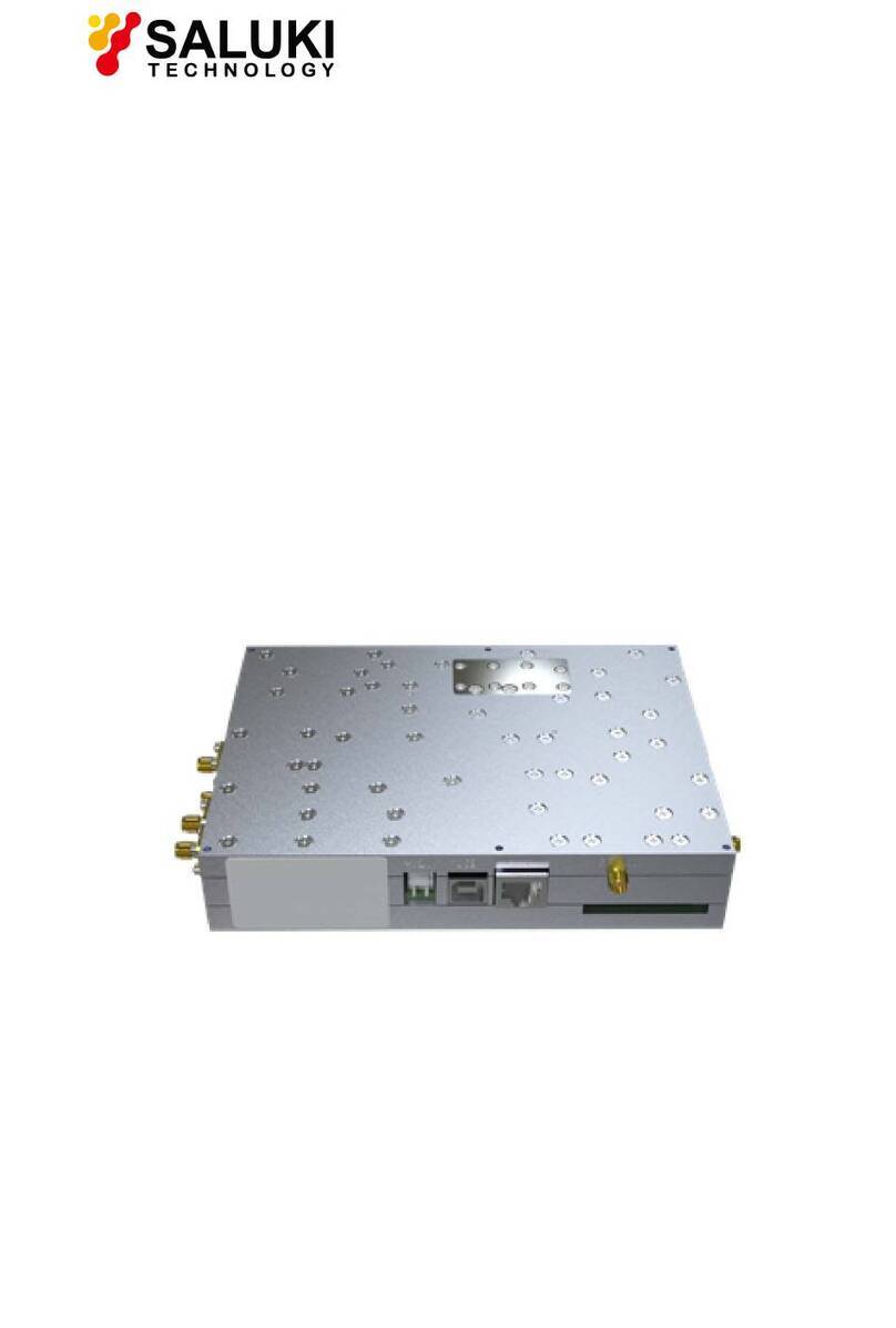 Saluki SMR Series Quick start manual
