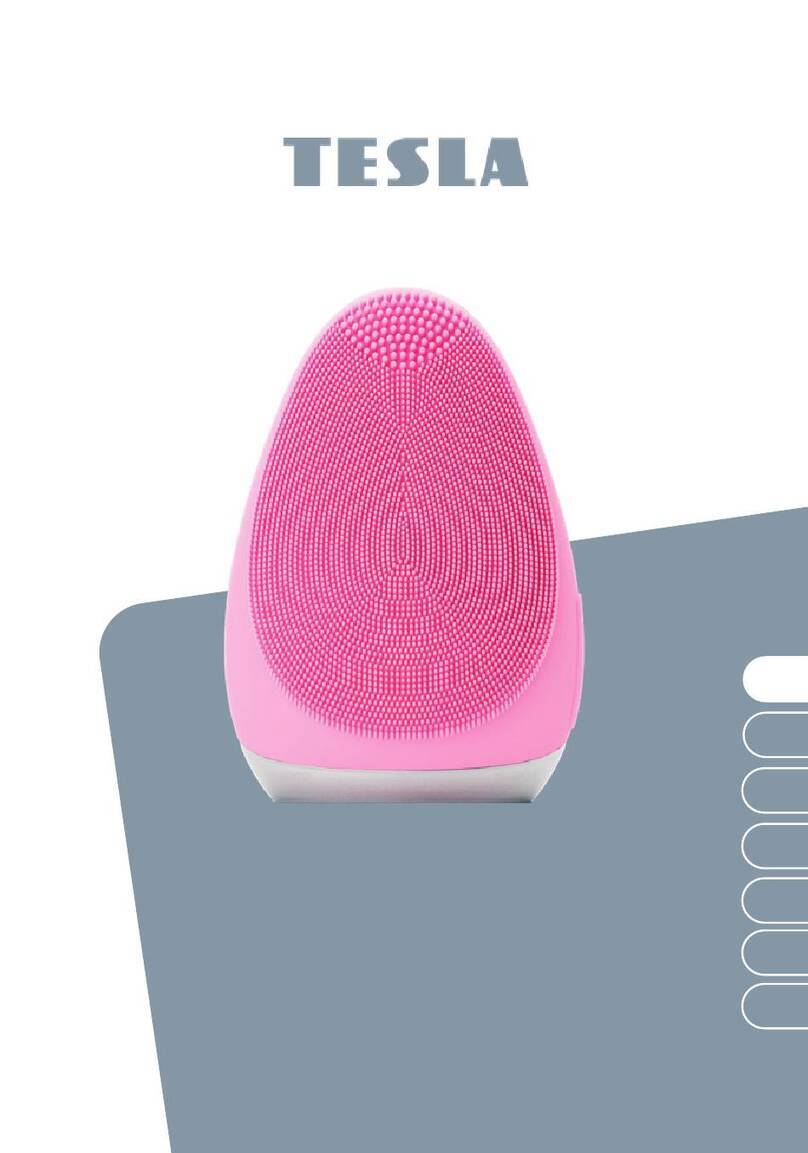Tesla CLEANING FACE BRUSH user manual