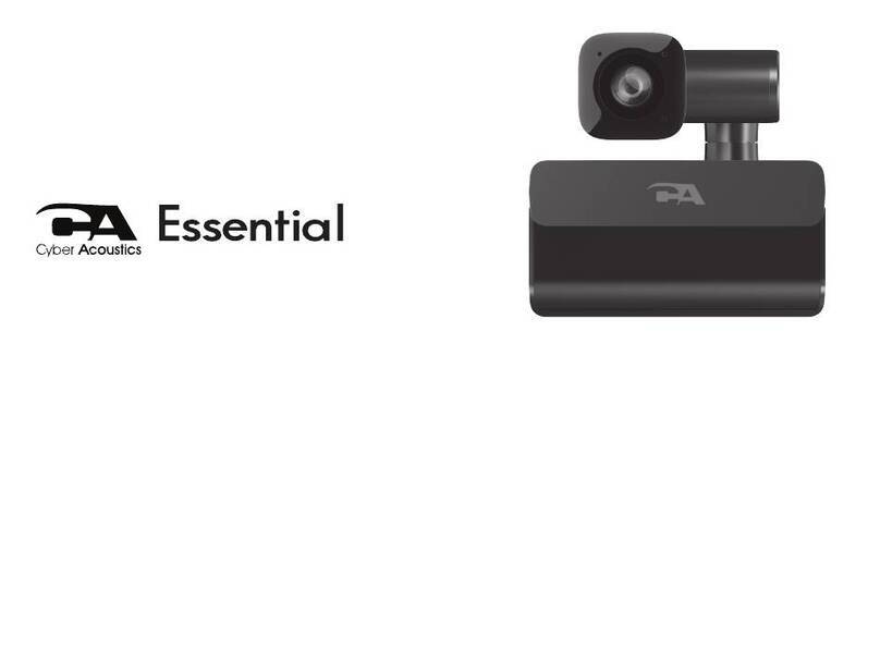 Cyber Acoustics Essential Webcam Flex User manual