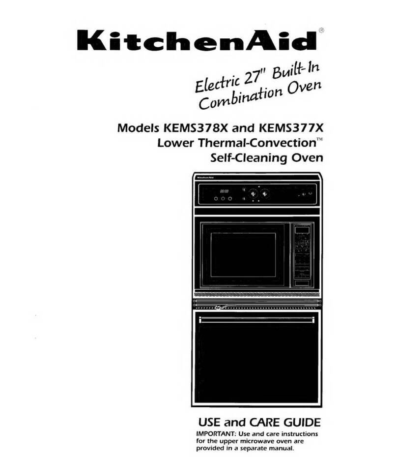 KitchenAid KEMS378X User manual