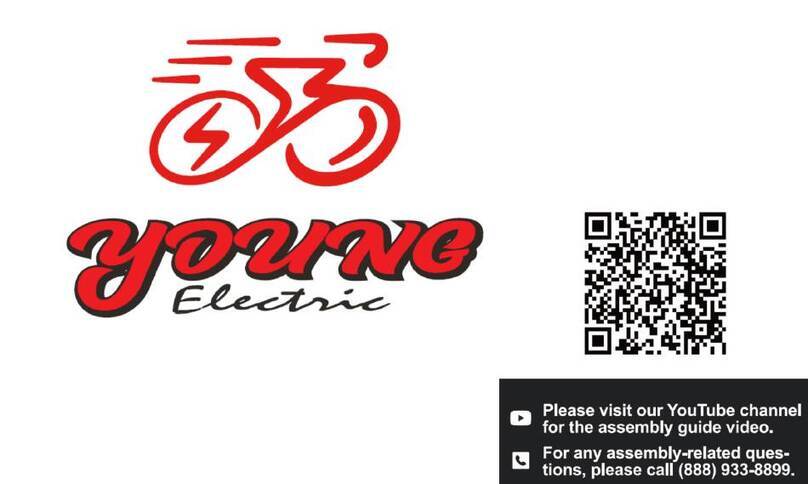 Young Electric E-Urban owner's manual
