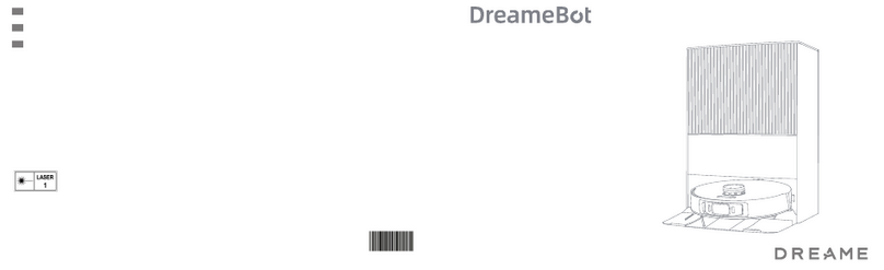 Dreame DreameBot L20 Ultra User manual