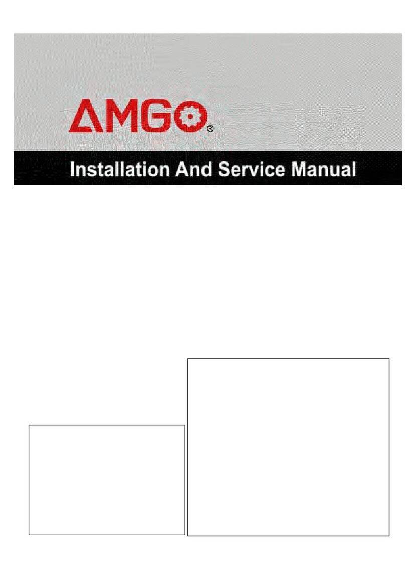 AMGO A255 Manual
