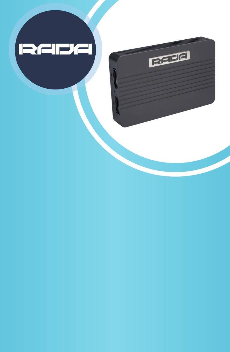 rada A-BR02 Quick installation guide