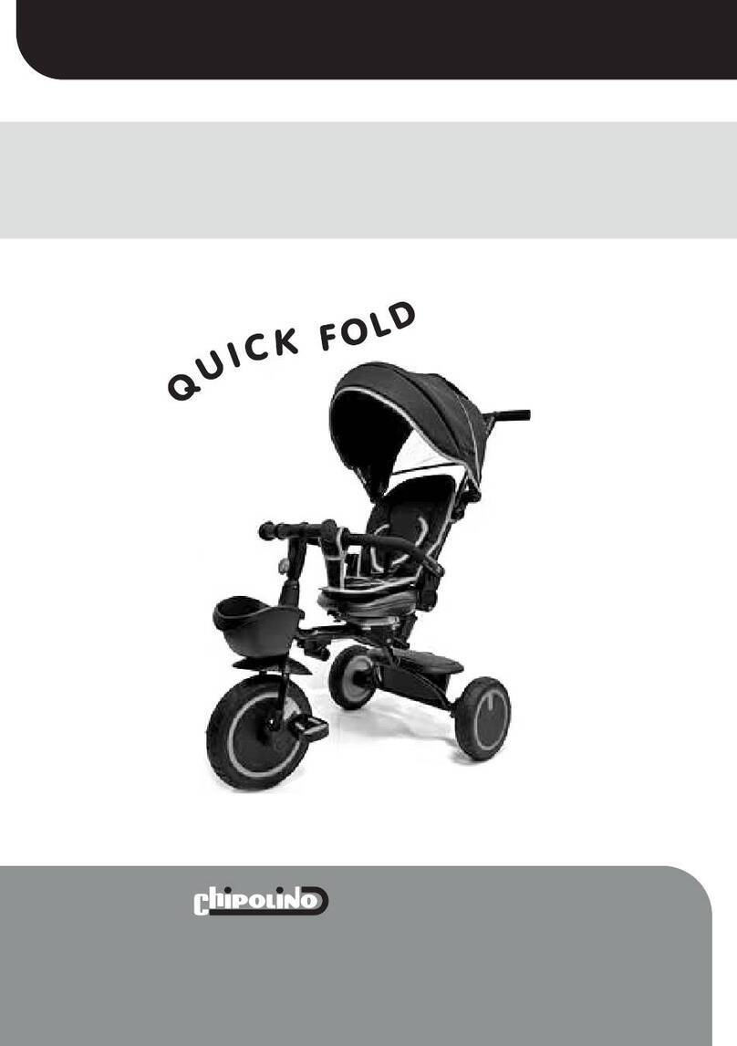 Chipolino QUICK FOLD User manual