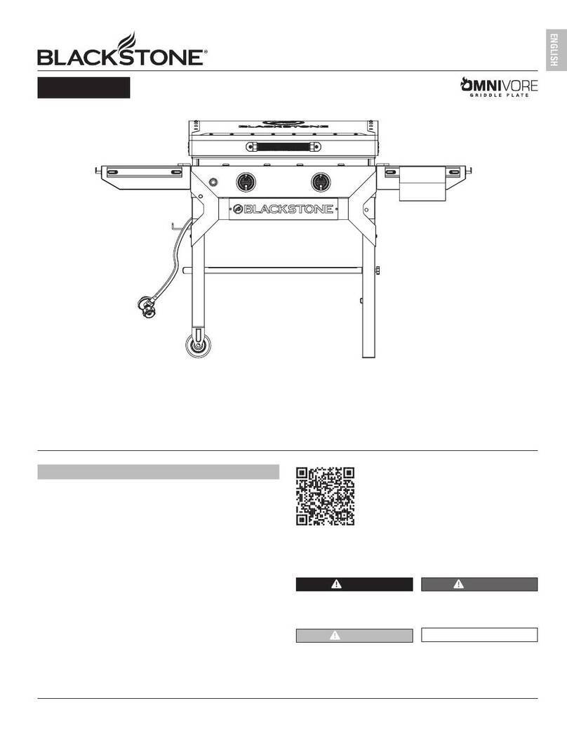 Black Stone OMNIVORE 2311 User manual