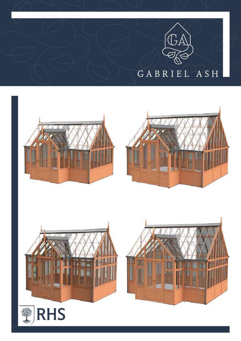 Gabriel Ash RHS Portico User manual