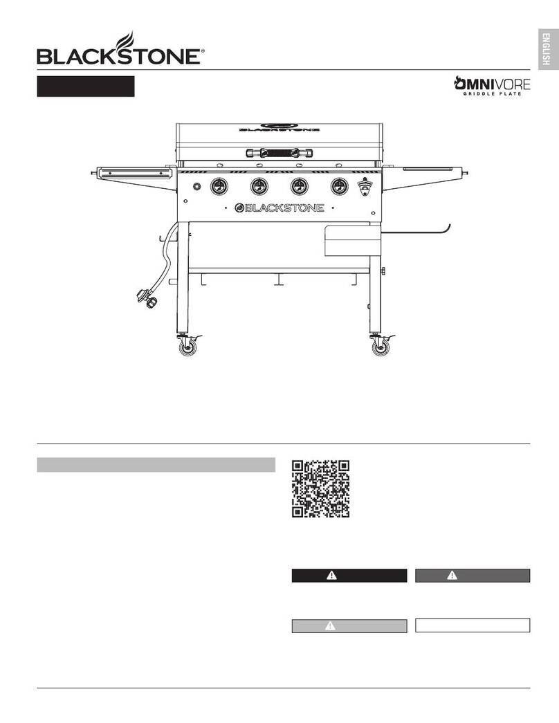 Black Stone OMNIVORE 2249 User manual