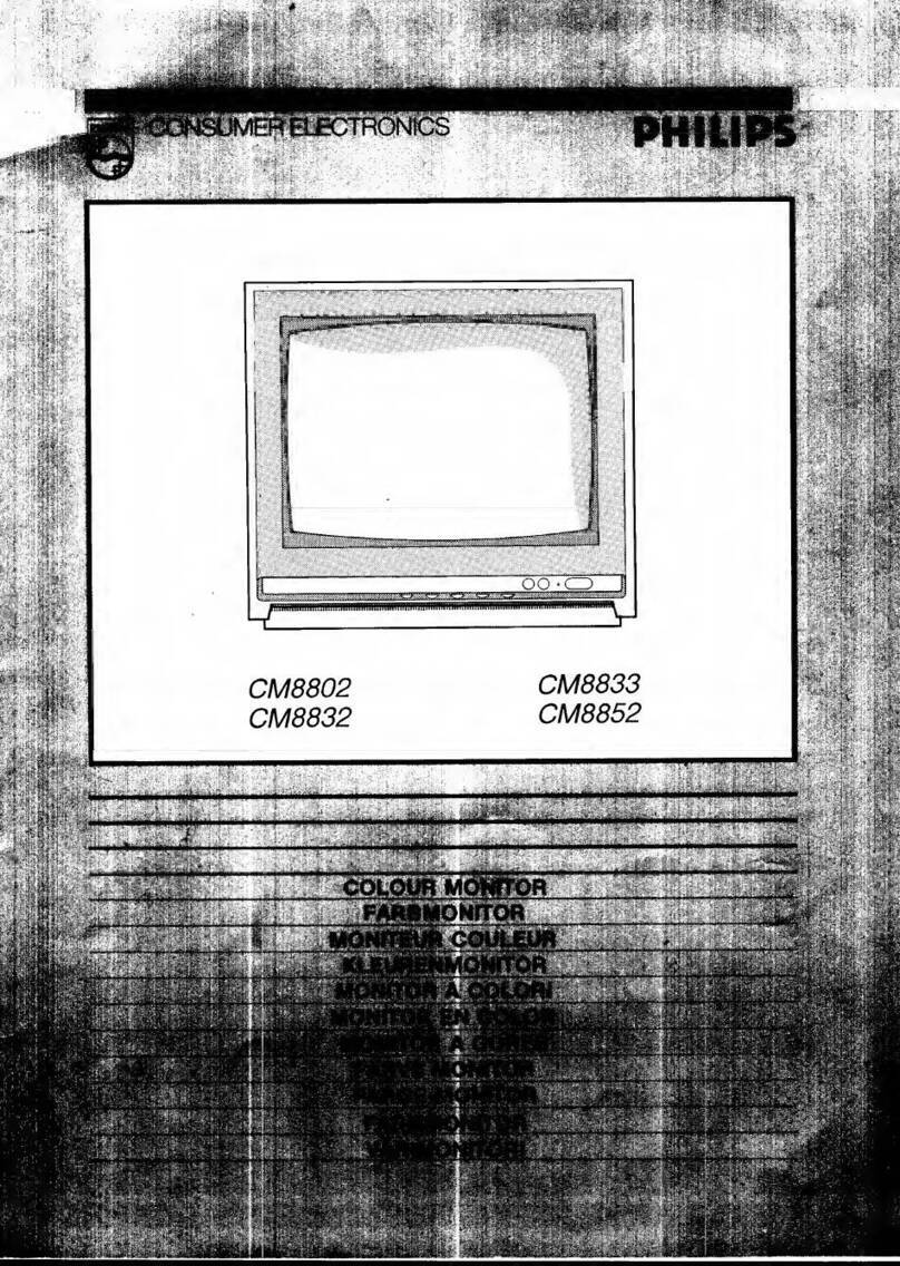 Philips CM8833 user guide