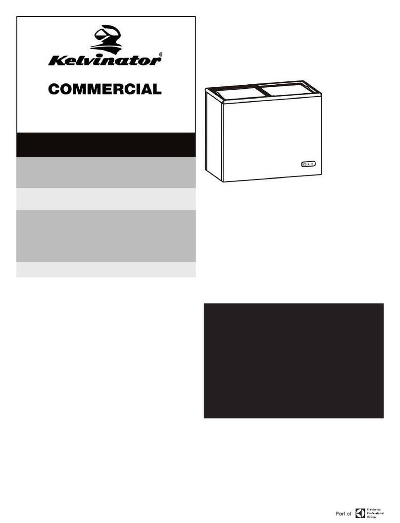 Kelvinator KCNF073WS instruction manual Kelvinator KCNF073WS instruction manual