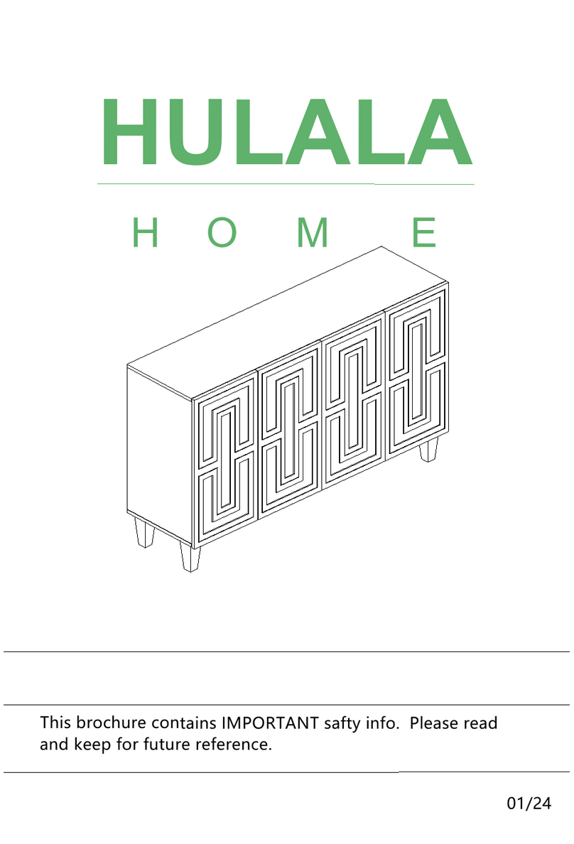 HULALA HOME SBHM0691 User manual HULALA HOME SBHM0691 User manual
