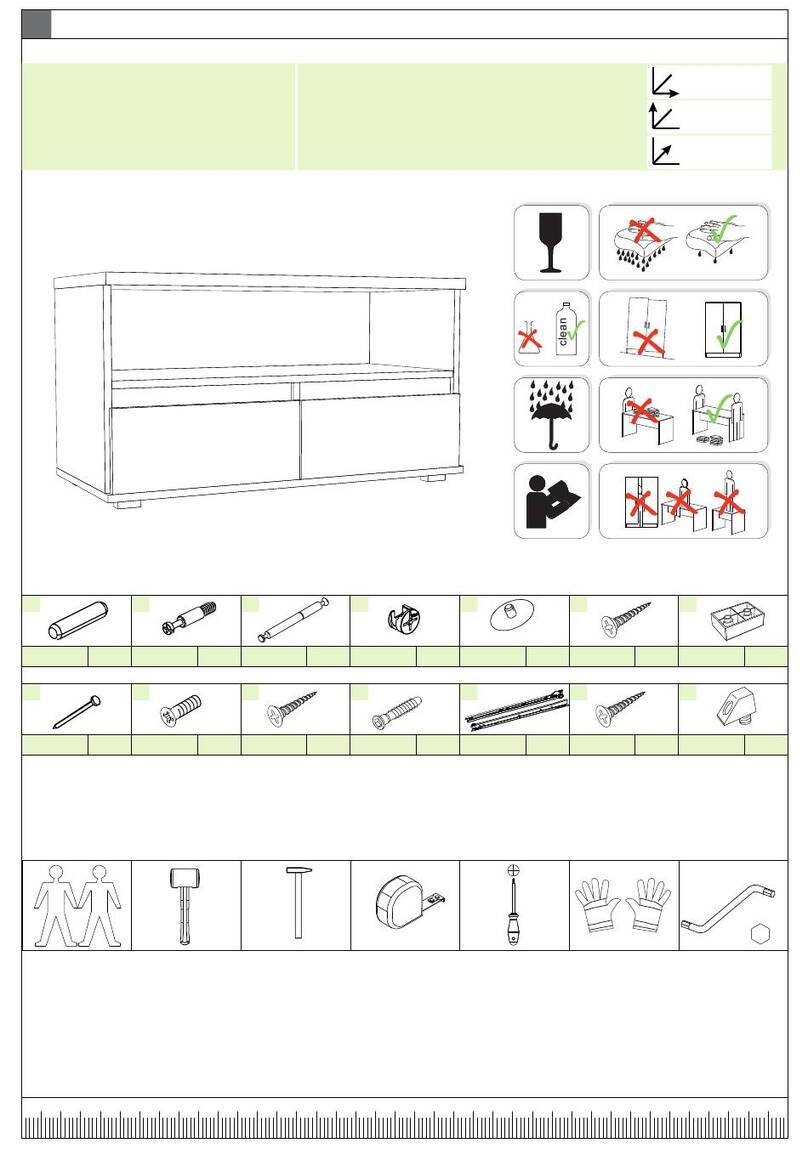 REA&AVA REA AMY 35 Assembly instructions